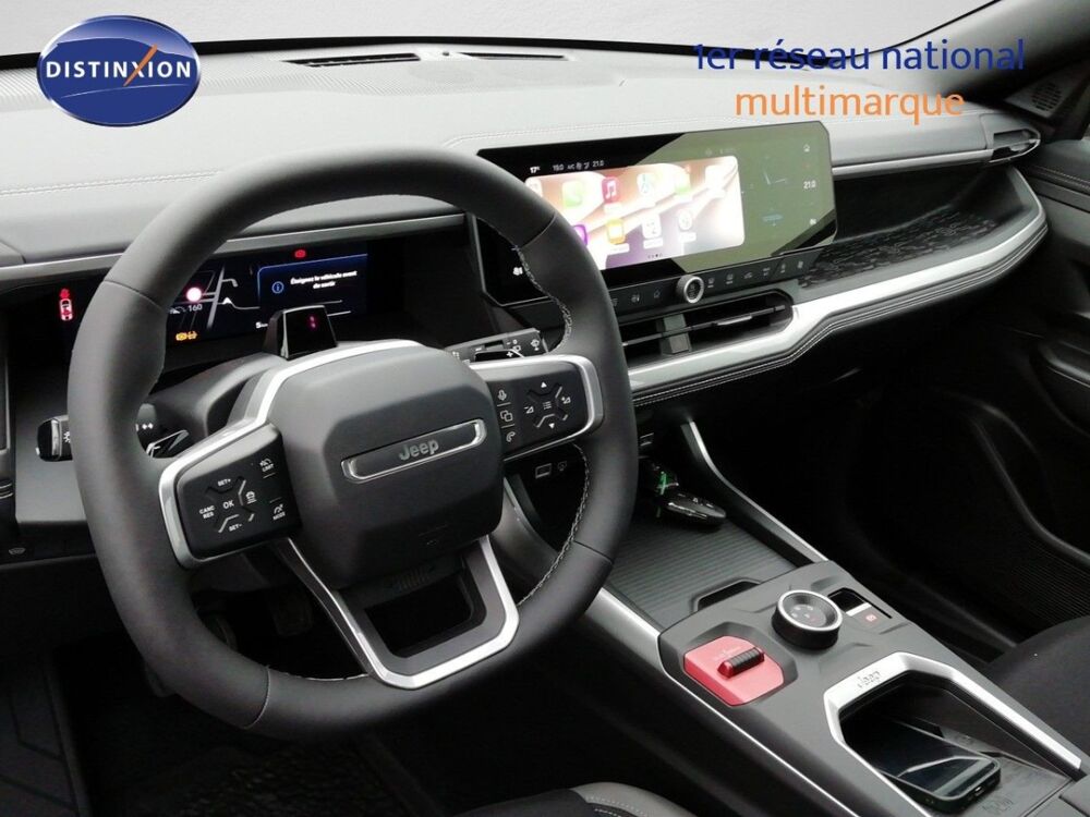 Compass MHEV 145CH BVA ALTITUDE 2026 occasion 91580 &Eacute;tr&eacute;chy