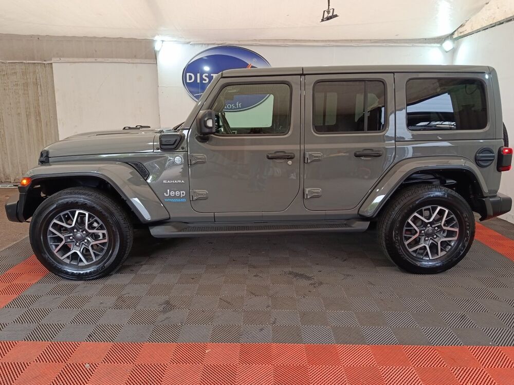 Wrangler 2.0 I T 380 4XE Sahara 4WD AUTO 2022 occasion 91580 &Eacute;tr&eacute;chy