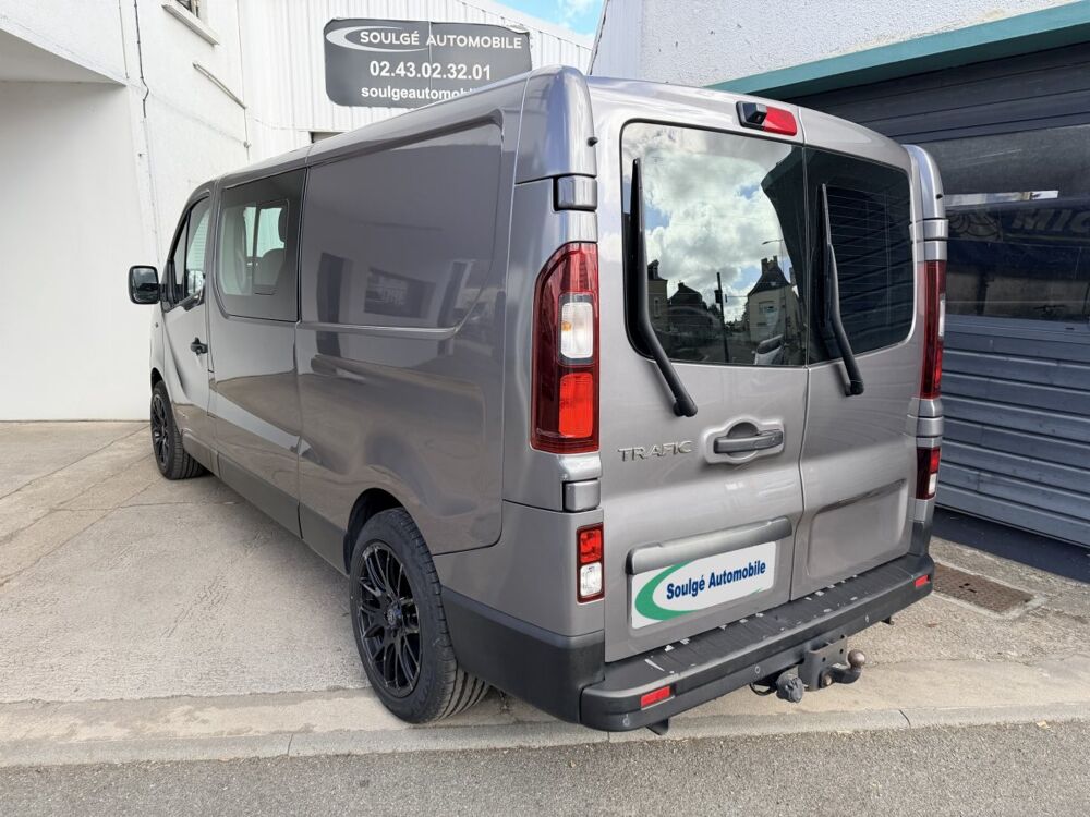 Jumpy L2H1 dCi 140 Rlink 2015 occasion 53210 Soulg&eacute;-sur-Ouette