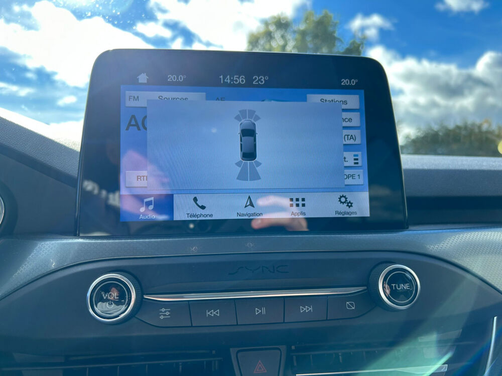 Focus SW - 1.5 EcoBlue 120 S&S auto Active 2019 occasion 42640 Saint-Germain-Lespinasse