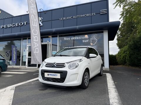 Citro&euml;n Jumpy VTi 72 S&S BVM Feel 2021 occasion Le Blanc 36300