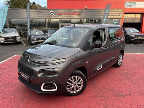 Citro&euml;n Berlingo Taille M BlueHDi 100CH S&S BVM6 Feel 2021 occasion Ambert 63600