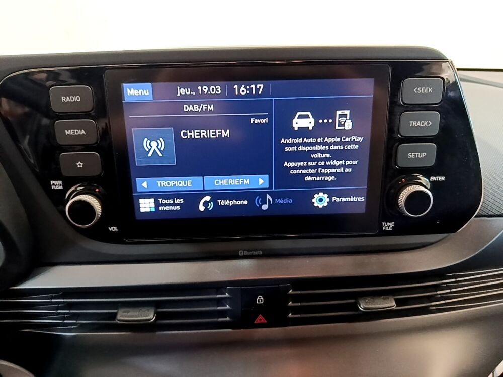 i20 1.0 T-GDI 100 HYBRID 48V INTUITIVE 2022 occasion 91580 &Eacute;tr&eacute;chy