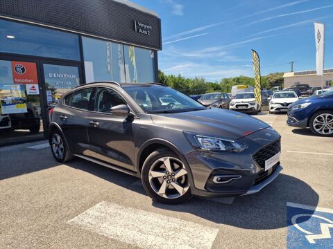 Ford Focus 5P - 1.0 EcoBoost 125ch auto Titanium X 2020 occasion Sauve 30610