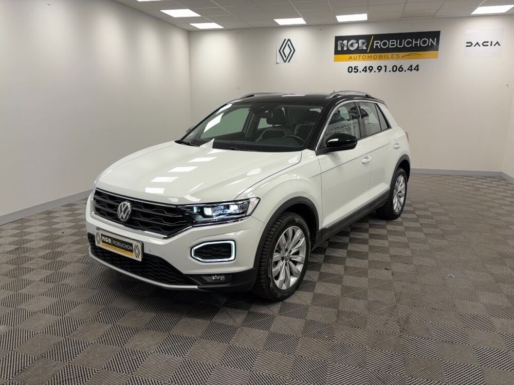 T-ROC 1.5 TSI 150 EVO CARAT 2019 occasion 86500 Montmorillon
