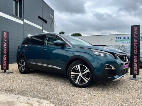 Peugeot 5008 1.2 PURETECH 130 S&S EAT6 ALLURE 2017 occasion Saint-Pardoux-du-Breuil 47200