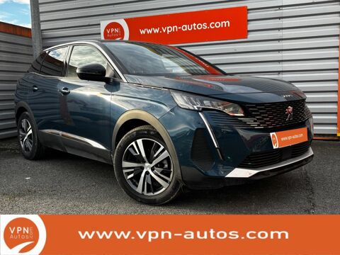 Peugeot 3008 Hybrid 136 e-DCS6 Allure Pack 2024 occasion Le Blanc 36300