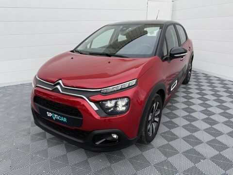 Citro&euml;n C3 PureTech 110 S&S BVM6 Shine 2021 occasion Meyzieu 69330