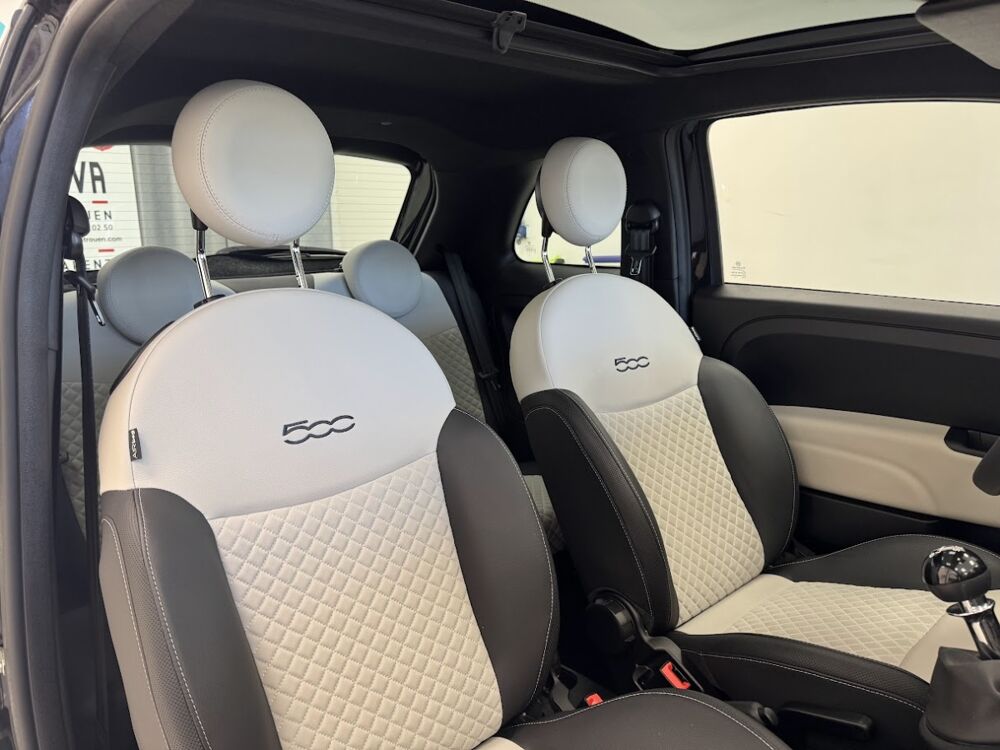 500 Hybrid 1.0 BSG 70 ch Dolcevita 2022 occasion 76360 Barentin
