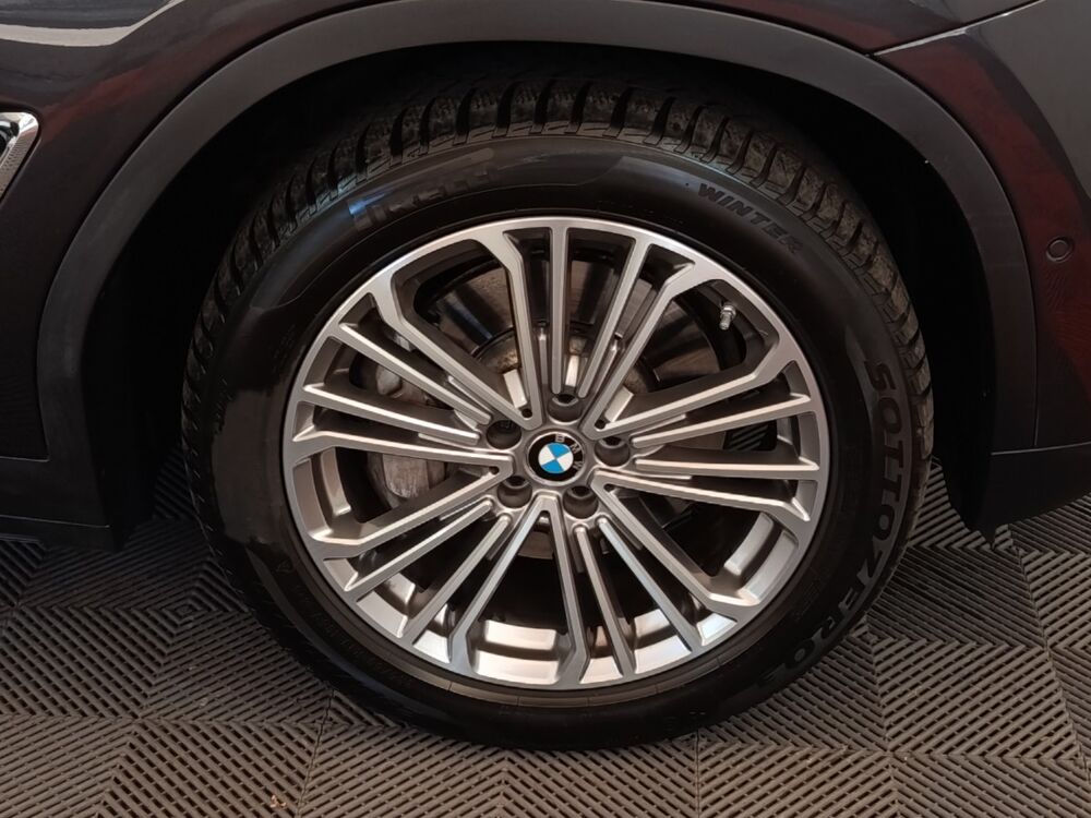 X3 xDrive30e 292ch Luxury BVA8 2020 occasion 91580 &Eacute;tr&eacute;chy