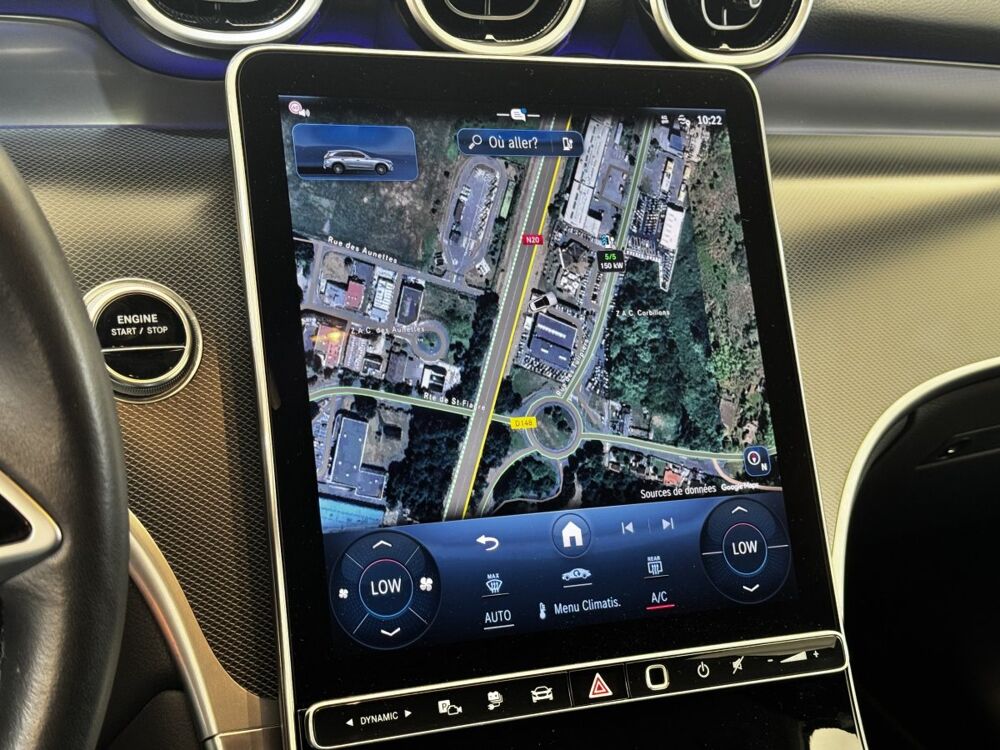 Classe GLC 2.0 GLC 300 E BUSINESS LINE 4MATIC 2023 occasion 91580 &Eacute;tr&eacute;chy