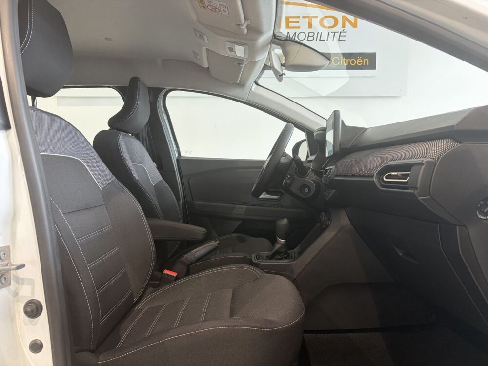 Sandero Expression TCe 90 CVT 2024 occasion 38370 Saint-Clair-du-Rh&ocirc;ne