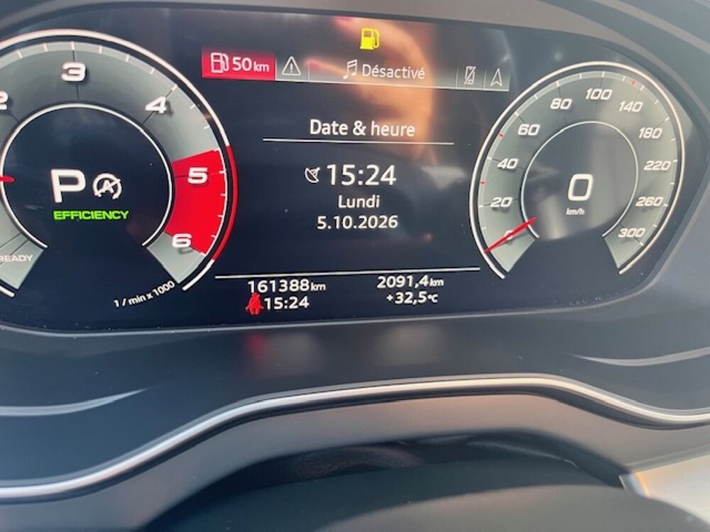 Q5 40 TDI 204 QTT S TRONIC 7 2020 occasion 47200 Saint-Pardoux-du-Breuil
