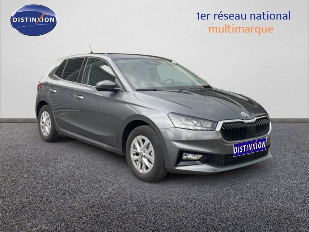 Jumpy FABIA 1.0 TSI 115CH DSG7 SELECTION 2025 occasion 91580 &Eacute;tr&eacute;chy