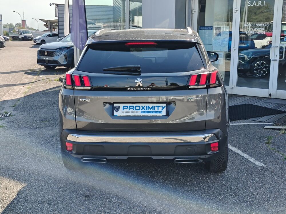 3008 Hybrid4 300 e-EAT8 GT 2020 occasion 68700 Cernay