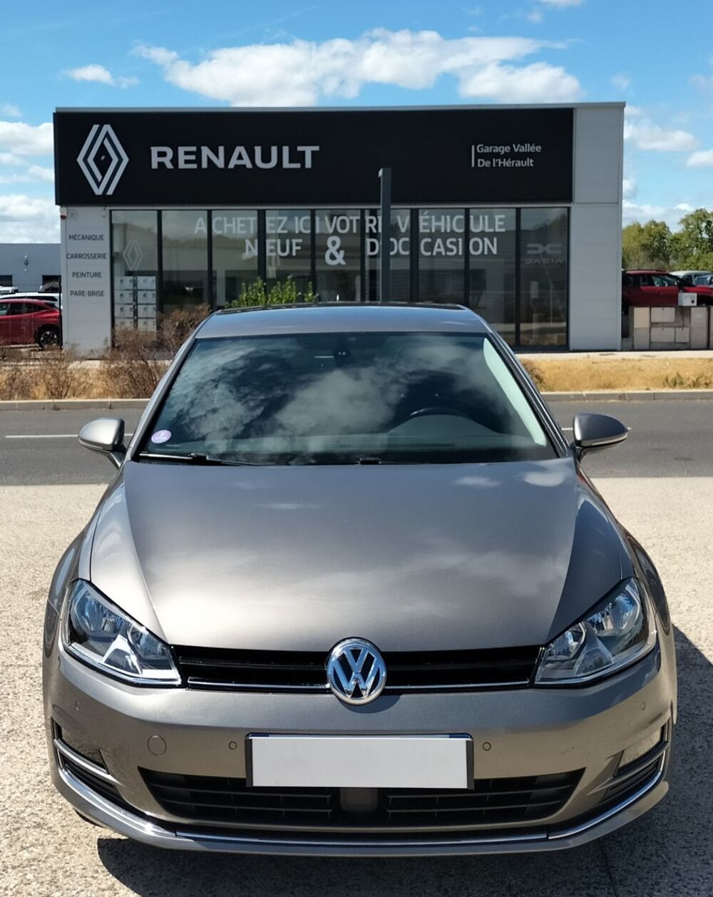Golf 1.4 TSI ACT 140 DSG7 Carat BMT 5 portes (f&eacute;vr. 2014) (co2 1 2014 occasion 34150 Gignac