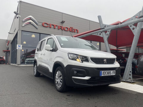 Peugeot Rifter BlueHDi 100 S&S Active 2020 occasion Gerzat 63360