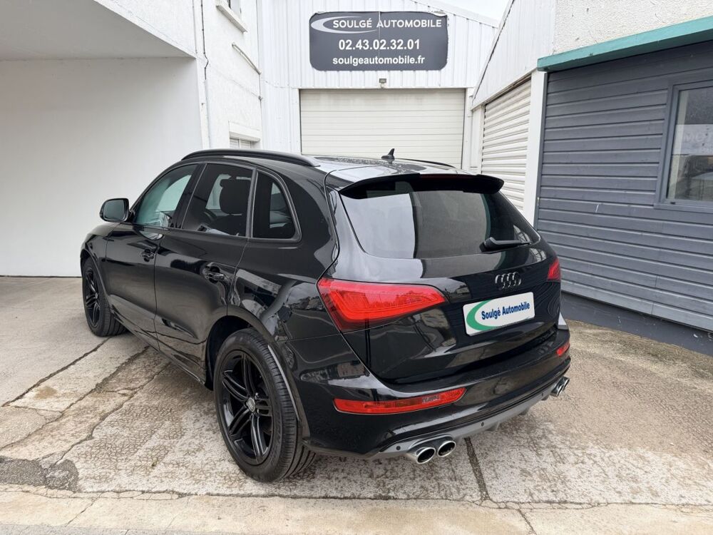 Q5 2.0 TDI 150 full black 2015 occasion 53210 Soulg&eacute;-sur-Ouette