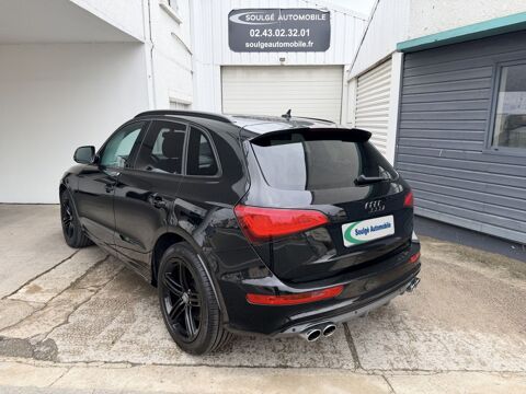 Q5 2.0 TDI 150 full black 2015 occasion 53210 Soulg&eacute;-sur-Ouette