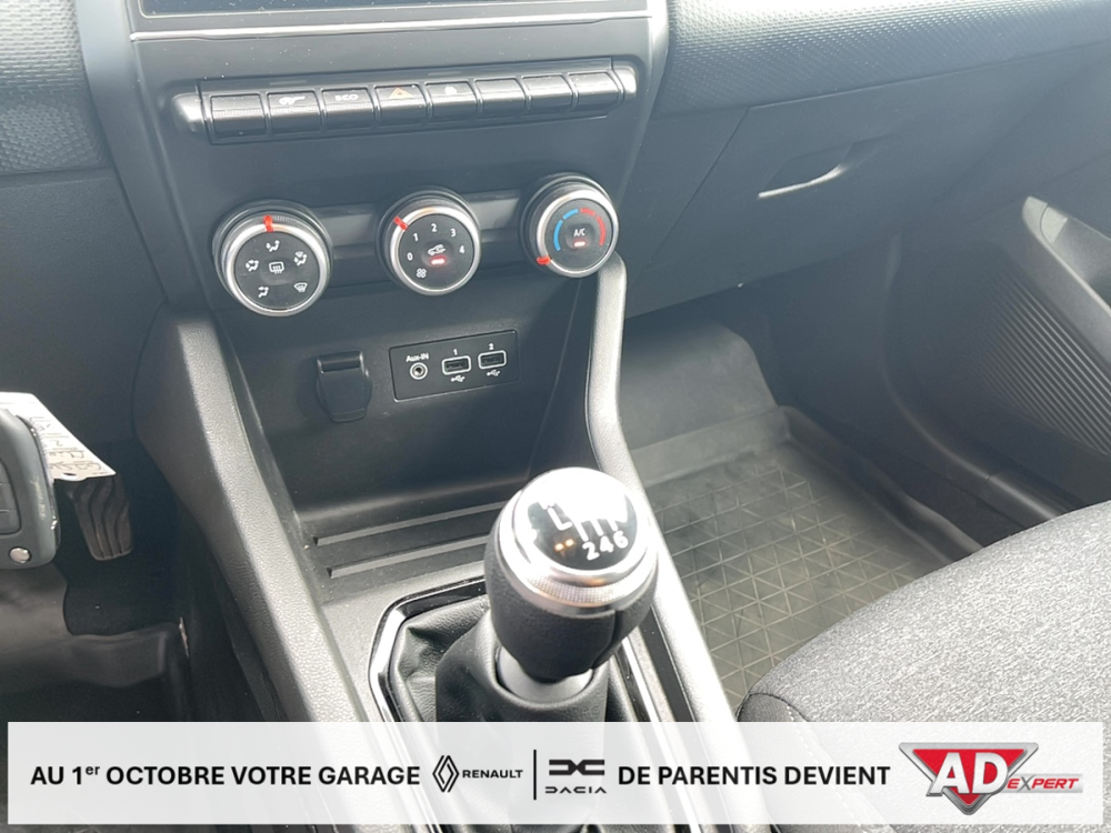 Clio Business R&eacute;versible Blue dCi 100 -21N 8900€ ht 2022 occasion 40160 Parentis-en-Born