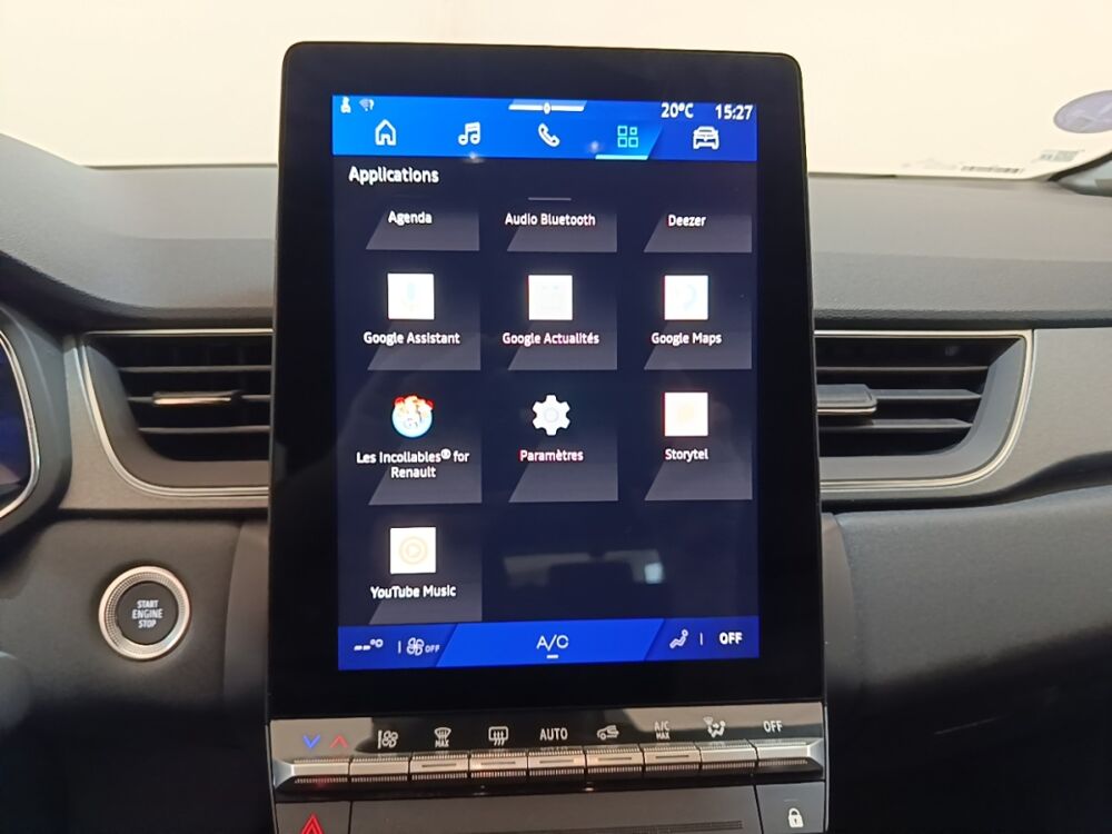 Symbioz techno E-Tech full hybrid 145 2024 occasion 91580 &Eacute;tr&eacute;chy