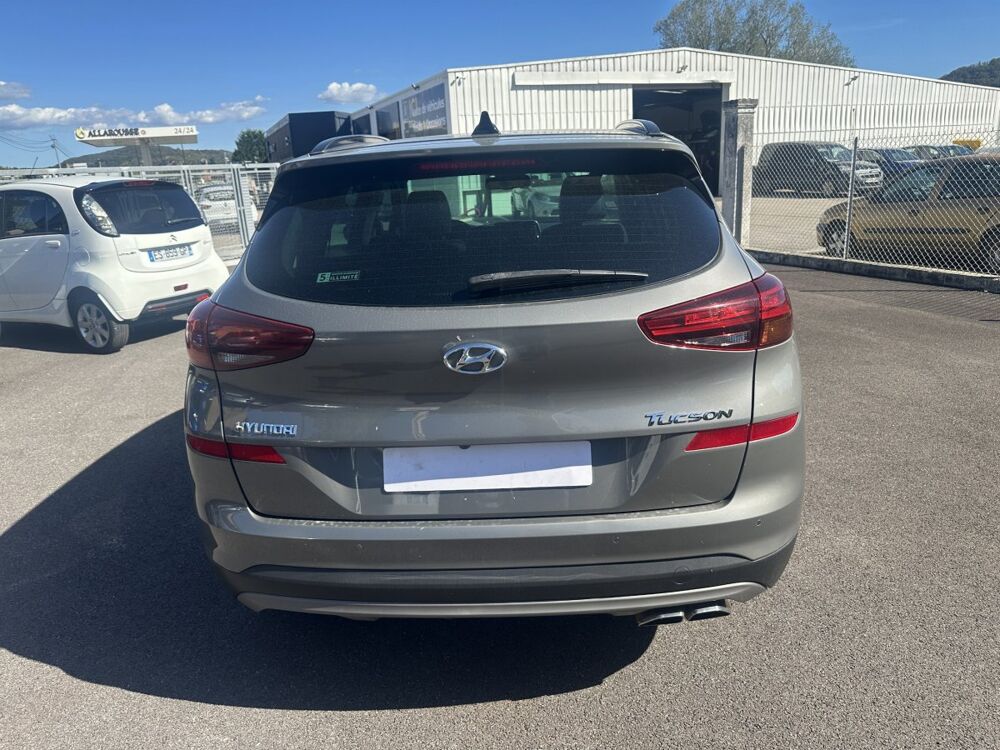 Tucson 1.6 CRDI 136 DCT-7 EXECUTIVE 2018 occasion 38460 Cr&eacute;mieu