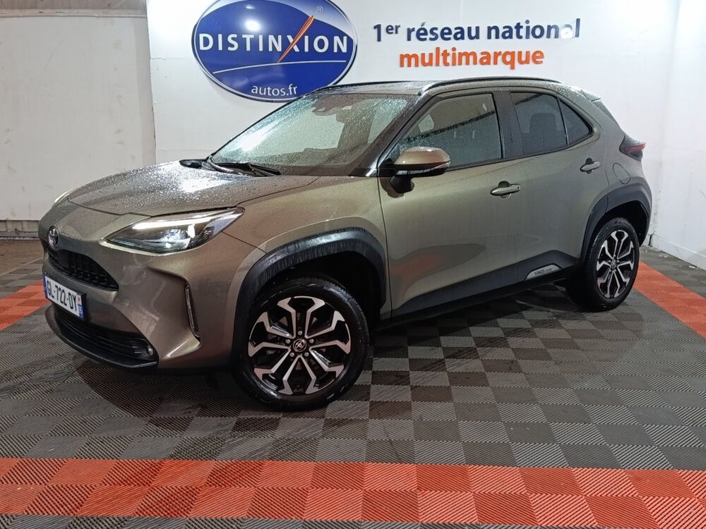 Yaris Cross 1.5 HYBRID 116H DESIGN AUTO 2022 occasion 91580 &Eacute;tr&eacute;chy