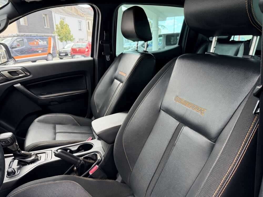 Ranger 2.0 ECOBLUE 213 AUTO D. CABINE WILDTRAK 2020 occasion 53210 Soulg&eacute;-sur-Ouette