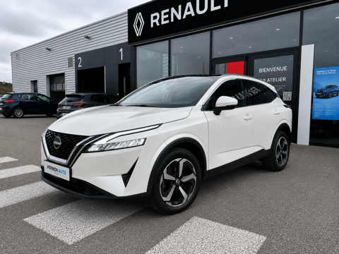 Nissan Qashqai 1.3 MHEV 158ch Xtronic N-Connecta 2022 occasion Sauve 30610