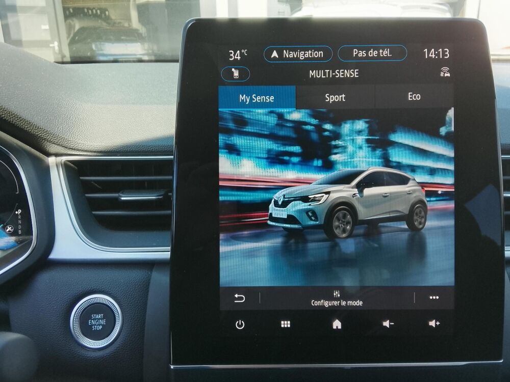 Captur techno fast track E-Tech full hybrid 145 2023 occasion 42240 Unieux