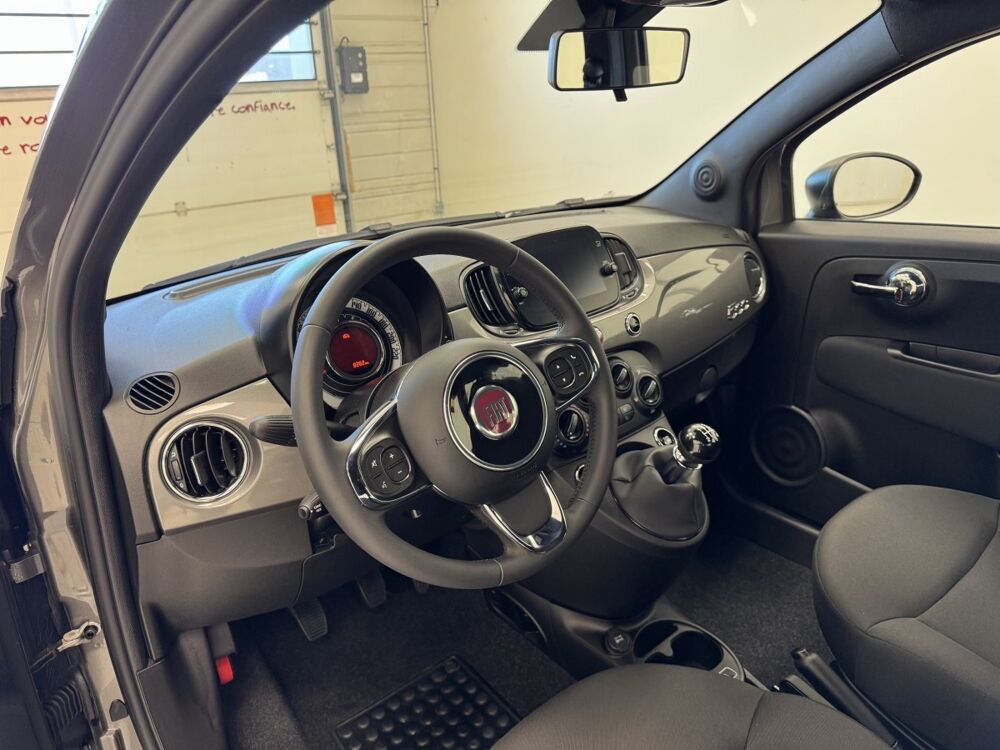 500 Hybrid 1.0 BSG 70 ch Pack Con 2023 occasion 76360 Barentin