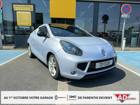 Annonce voiture Renault Wind 9990 €