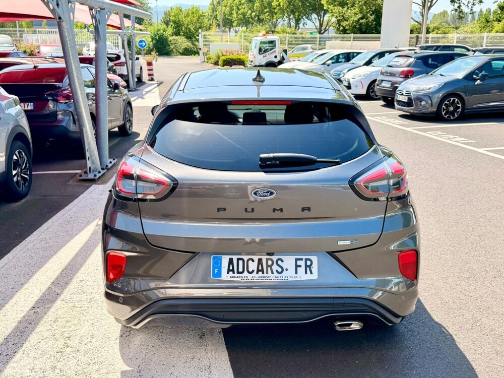 Puma 1.0 Flexifuel Hybrid 125 mHEV ST-LINE X 2023 occasion 63360 Gerzat