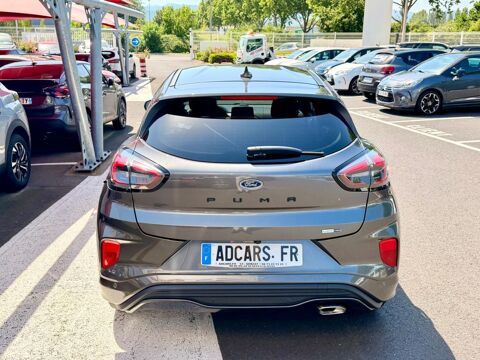 Puma 1.0 Flexifuel Hybrid 125 mHEV ST-LINE X 2023 occasion 63360 Gerzat