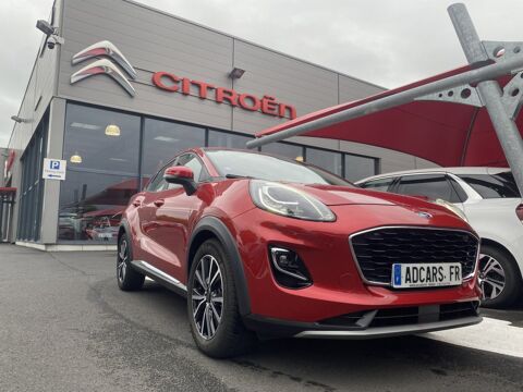 Ford Puma 1.0 EcoBoost Hybrid 125ch(mHEV) TITANIUM 2021 occasion Gerzat 63360