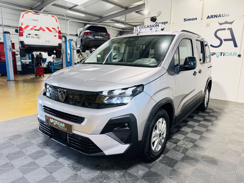 Rifter M Diesel 100 ch Manuelle ALLURE - PAS DE MALUS ECO 2026 occasion 30220 Aigues-Mortes