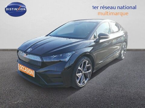 Skoda Enyaq COUPE BEV 300 105CH RS BVA 4X4 2022 occasion &Eacute;tr&eacute;chy 91580