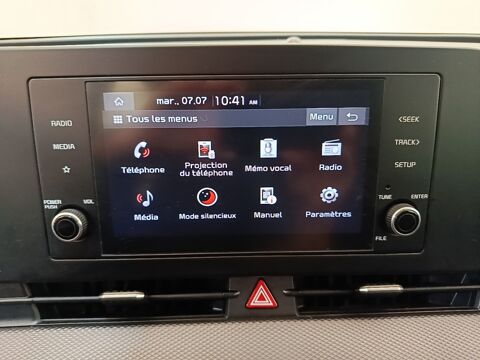 Sportage 1.6 T-GDI 150 MHEV IBVM6 MOTION 2022 occasion 91580 &Eacute;tr&eacute;chy