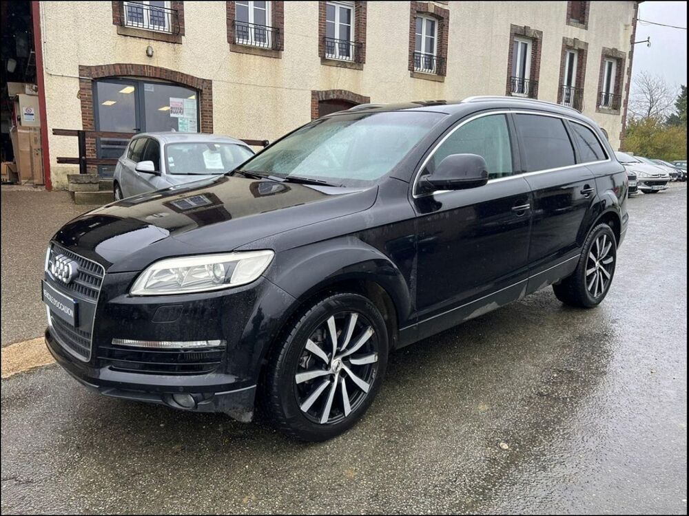 Q7 AMBITION LUXE V8 4.2 TDI DPF 5 PLACES 2009 occasion 61170 Montchevrel