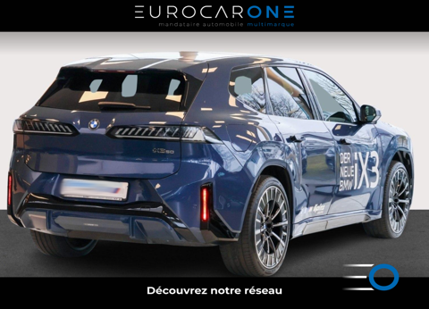 BMW iX3 50 xDrive 469ch M Sport - Toit Pano - Divers dispo 2026 occasion Lyon 69007
