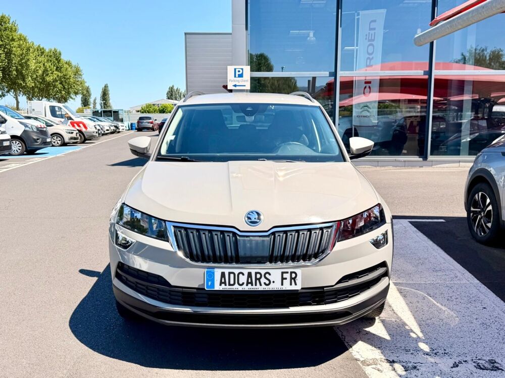 Karoq 1.5 TSI 150ch ACT DSG7 Business 2020 occasion 63360 Gerzat