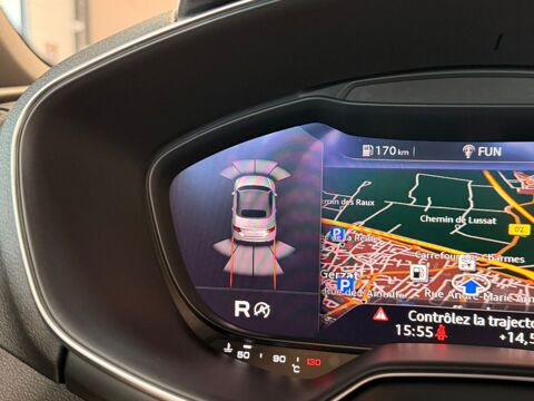 TT 45 TFSI 245 S tronic 7 S line 2021 occasion 63360 Gerzat