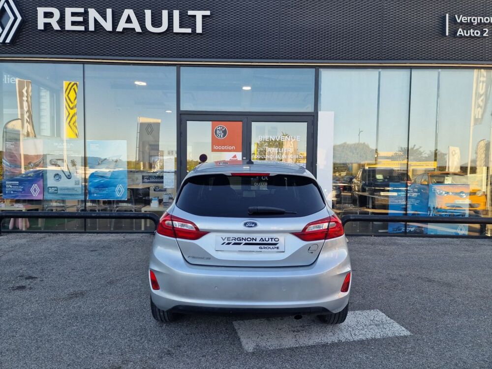 Fiesta 1.0 Flexifuel 95chTITANIUM X 2021 occasion 30610 Sauve
