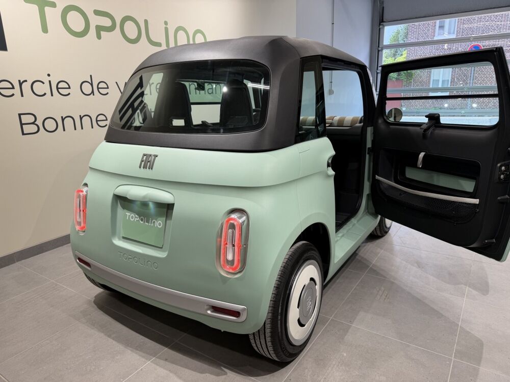 Jumpy BEV 6.3 kWh Topolino 2024 occasion 76360 Barentin