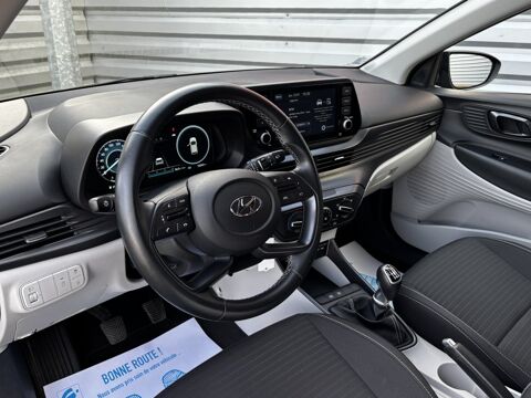 i20 1.0 T-GDI 100 HYBRID 48V INTUITIVE 2021 occasion 86440 Mign&eacute;-Auxances