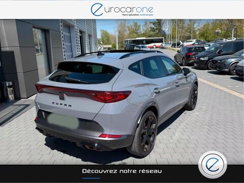 Cupra Formentor 1.4 e-HYBRID VZ 245 ch Toit ouvrant Volant Satellite Autres 2023 occasion Lyon 69007