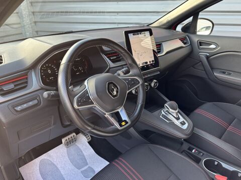 Captur R.S. line mild hybrid 160 EDC 2022 occasion 86440 Mign&eacute;-Auxances