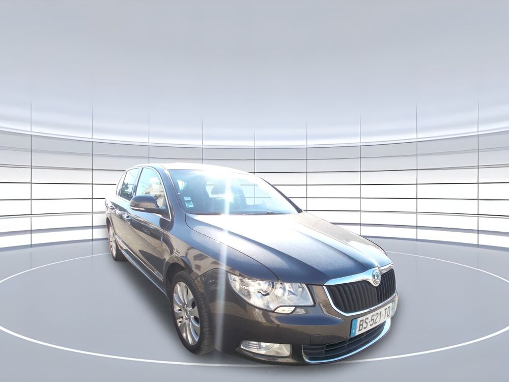 Superb Praha 2.0 TDI 140 2008 occasion 61170 Montchevrel