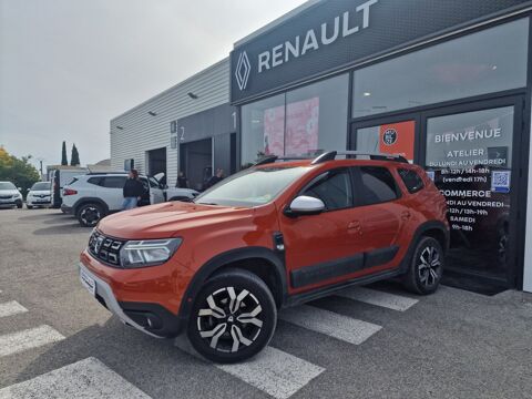 Dacia Duster Prestige Blue dCi 115 4x4 2021 occasion Sauve 30610