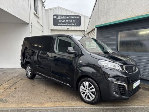 Citro&euml;n Jumpy 2.0 l Cabine Approfondie LONG *2 portes lat&eacute;rales* 2020 occasion Soulg&eacute;-sur-Ouette 53210